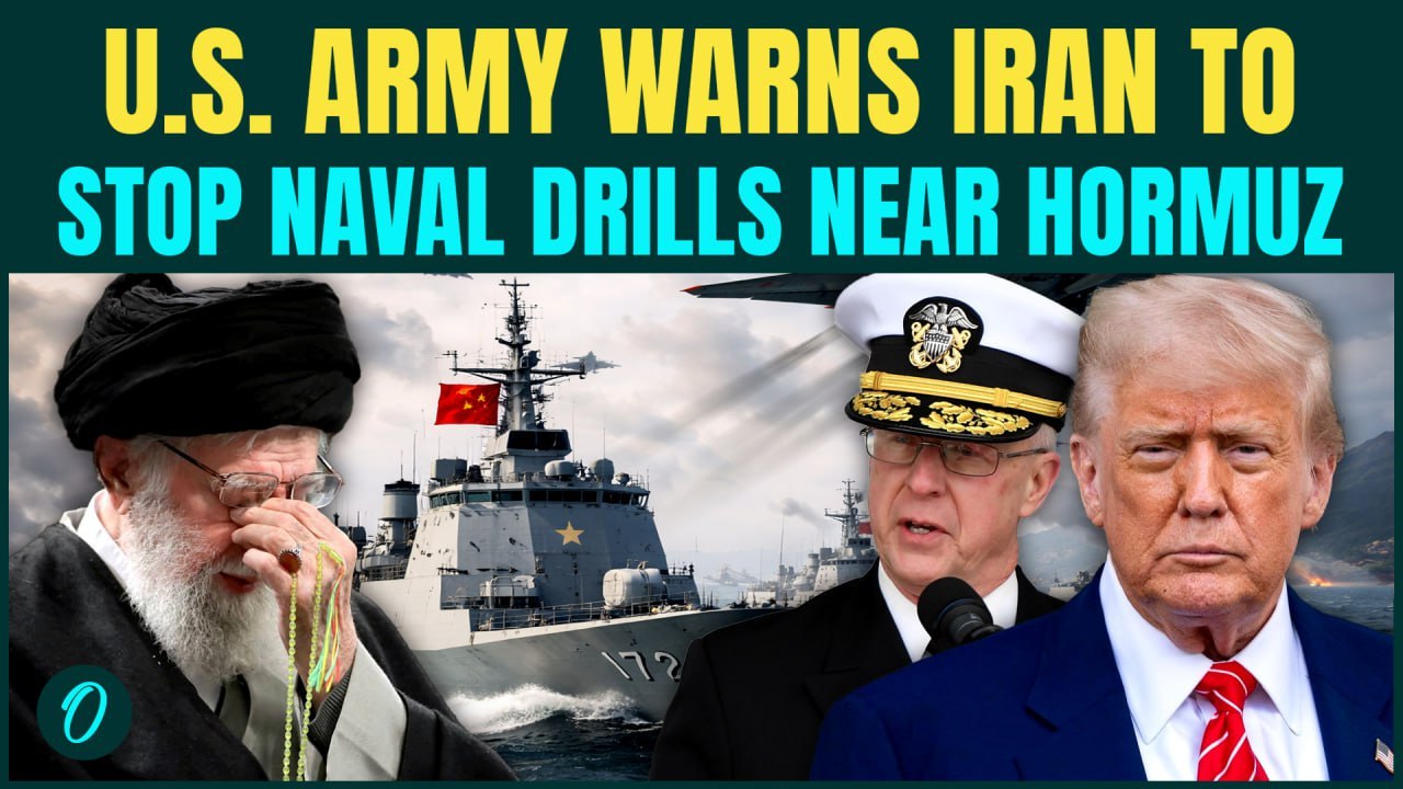 U.S.–Iran War Warning: U.S Tells Iran to Clear Strait of Hormuz or Face...| Tehran Fires Back