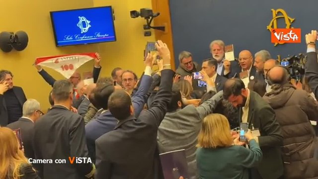 «Più italiano di me», la bagarre alla Camera raccontata su Camera con Vista su La7