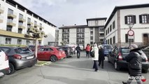 Visita a la nueva residencia de ancianos de Elizondo