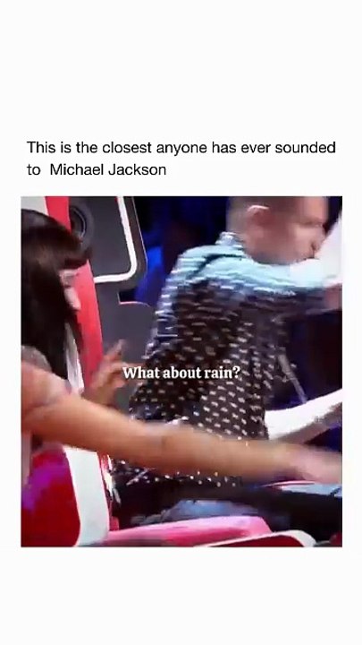 His voice was so close to Michael Jackson