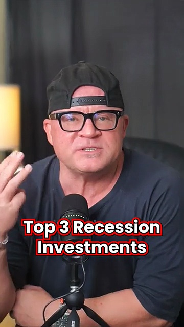 What you should invest in during a recession