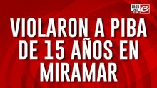Horror en Miramar: maniataron y violaron a piba de quince años frente a su novio