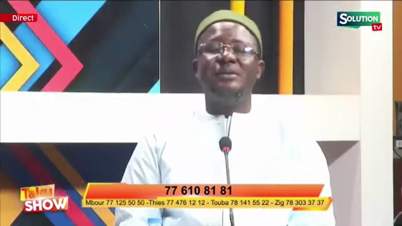 Cheikh Bara Ndiaye  titille Madiambal "Un père qui falsifie la signature de son fils, c'est gravisme"