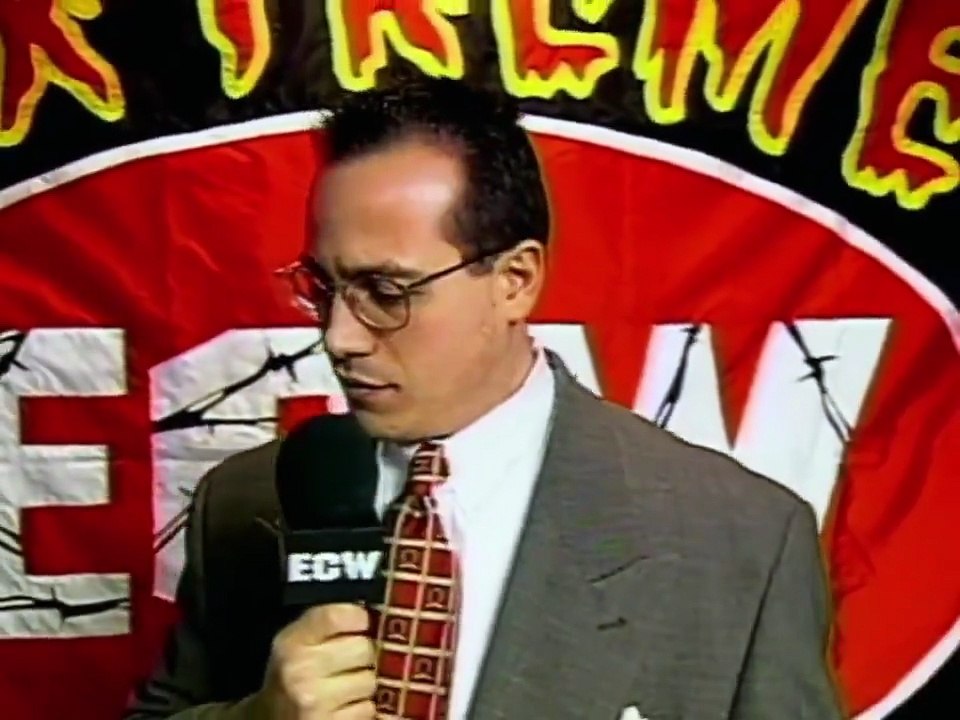 History of ECW - RVD explains the Van Dam Lift ECW Hardcore TV January 31st, 1998