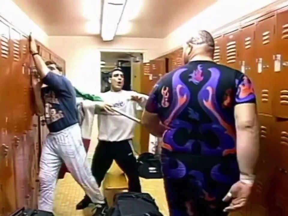 History of ECW - Bam Bam Bigelow is looking for a Tag Team Partner during his intense tenure in ECW Hardcore TV  January 31, 1998