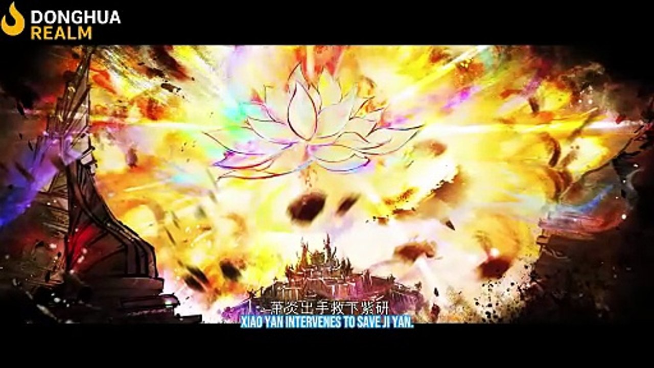 Donghua《Battle Through The Heavens S5》EP184 - [4K] - Watch New Donghua Episode for Free