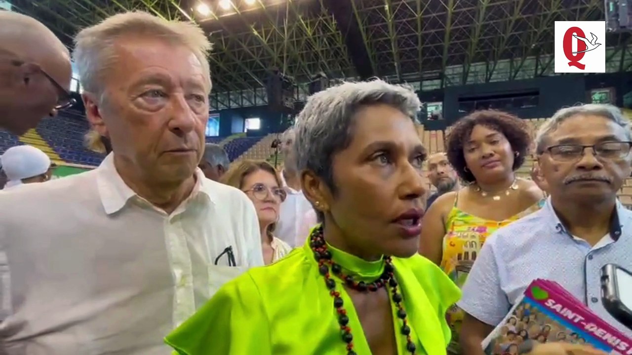 Ericka Bareigts présente ses colistiers et son programme