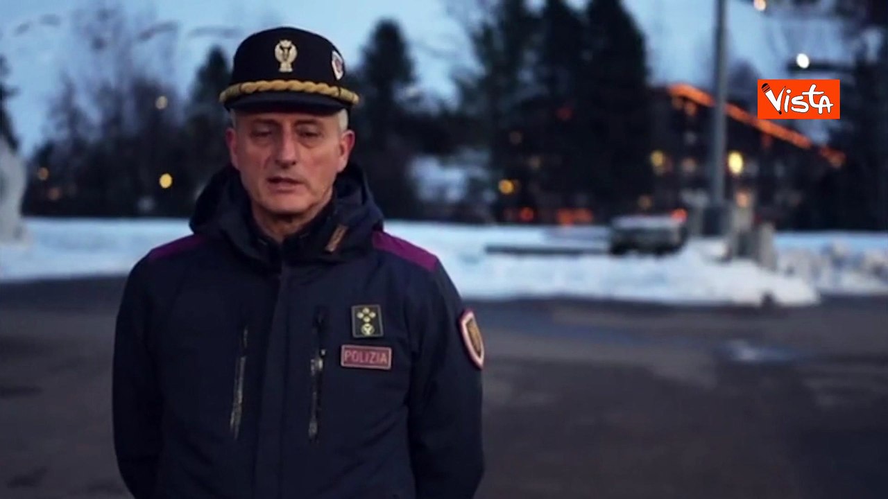 Milano-Cortina 2026, gli ‘angeli della neve’ della Polizia garantiscono soccorso sulle piste