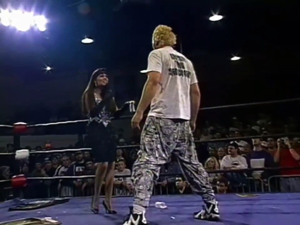 History of ECW - 30 YEARS AGO TODAY Woman is kicked out of ECW, following her attempt to get The Sandman to join her in WCW ECW: Hardcore TV