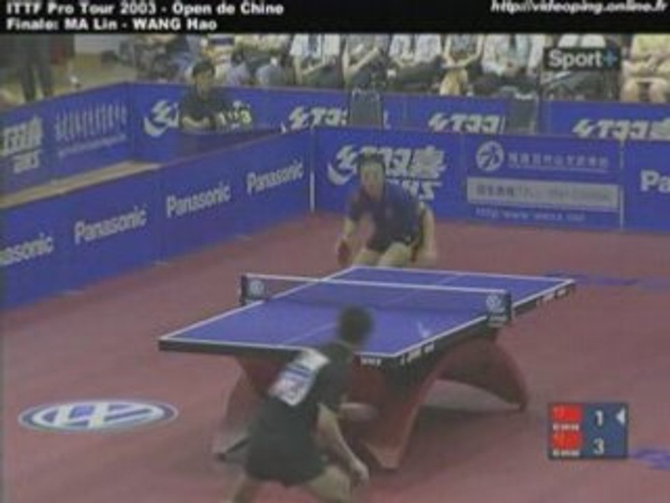 Ma Lin Tennis de Table