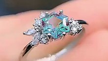 925 Silver Alexandrite Ring for Women | Elegant Wedding Jewelry Review