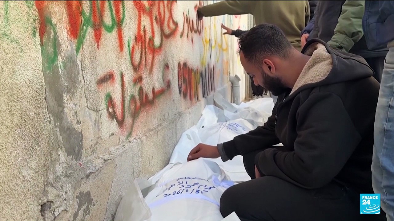 'There's no ceasefire': Israeli strikes kill 30 Palestinians, including children, in Gaza