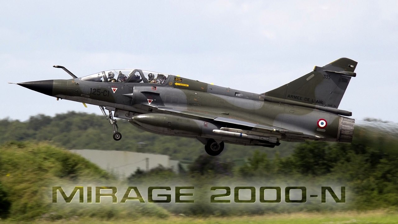 MIRAGE 2000-N 🤩💥DEMO 1💥🤩 BA 702 Avord