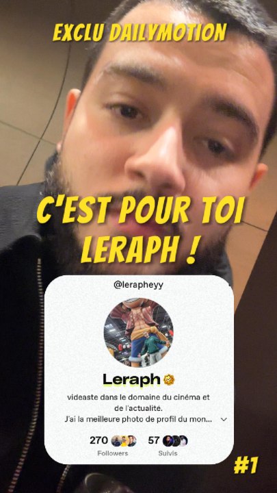 Cest pour toi LeRaph 👀🤣 #Exclu #Humour #PSG