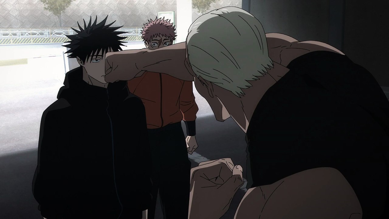 Jujutsu Kaisen RAW Anime Clip | Twixtor Practice Scene (No Effects, No Color Grade)