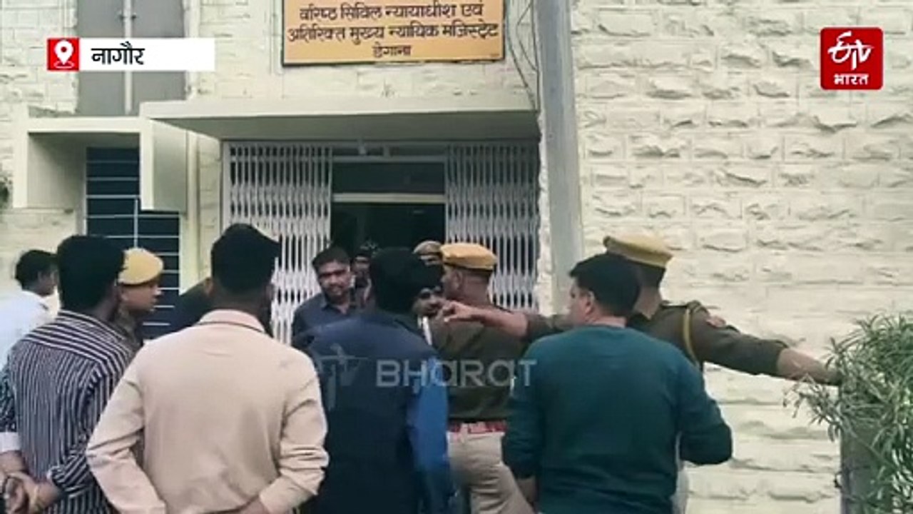 नागौर में भारी मात्रा में विस्फोटक सामग्री बरामदगी मामला, मुख्य आरोपी के बाद 4 और गिरफ्तार