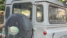 Custom Land Rover Defender