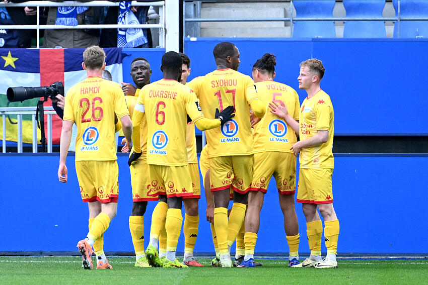 Ligue 2 : Le Mans crée la surprise à Troyes et rêve plus grand !