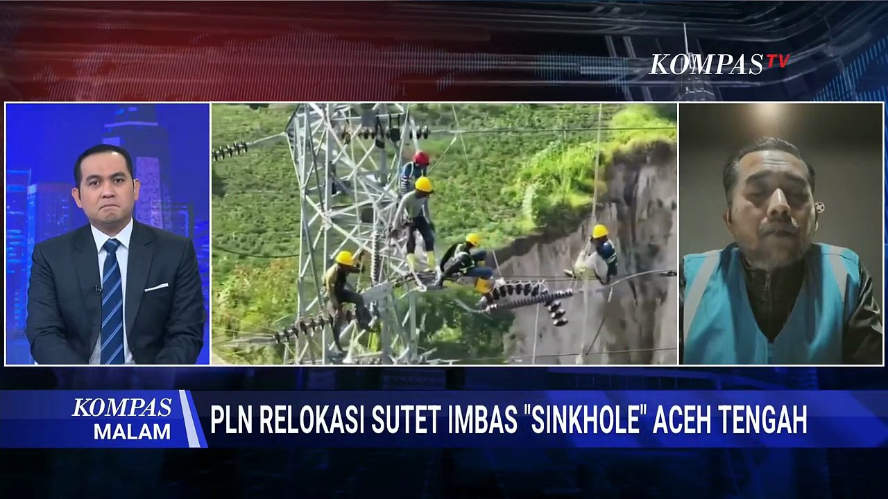 Terbaru! Lubang Raksasa di Aceh Tengah Meluas,...