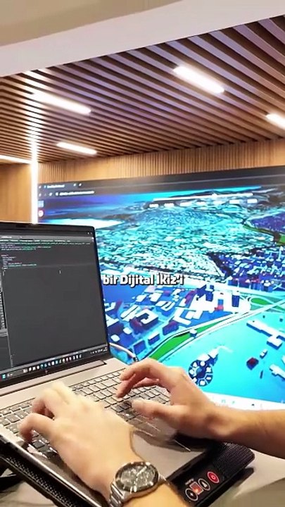 Türkiye’de bir ilk: Bornova’da Dijital İkiz dönemi başladı