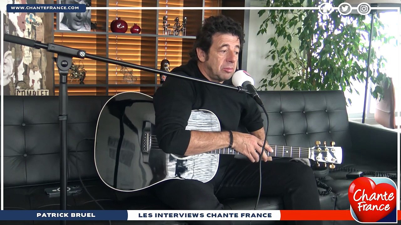 2020 – Johnny Hallyday – Patrick Bruel évoque son amitié avec Johnny Hallyday (Chante France, 4 décembre)