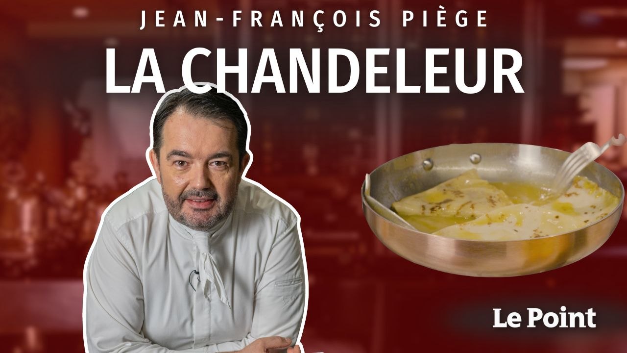 Chandeleur : les secrets de la pâte à crêpes et de la Suzette du chef Jean-François Piège