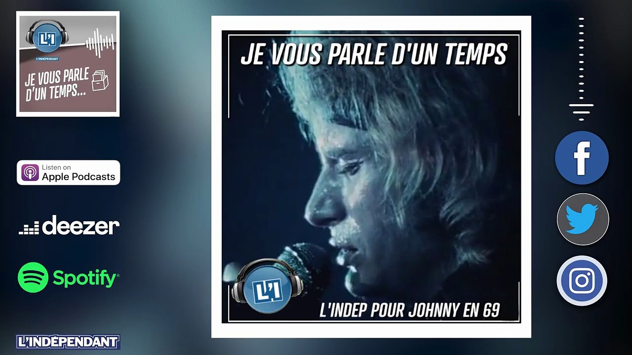 2020 – Johnny Hallyday – Archives du Palais des Sports 1969 (L’Indépendant, 1er décembre)