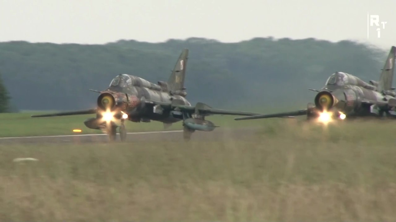 SU-22 💥☠️Best Of☠️💥 Florennes Air Base