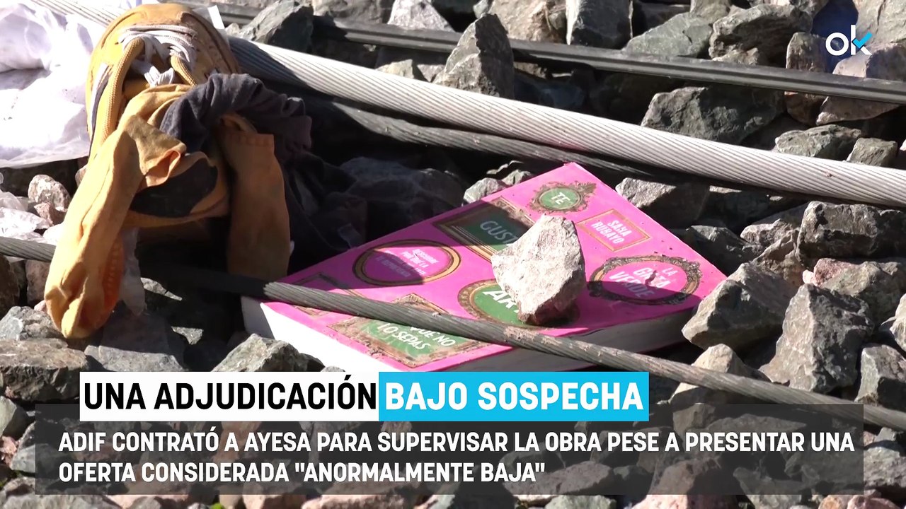 Adif contrató a la empresa que avaló la soldadura de Adamuz pese a ver su oferta "anormalmente baja"
