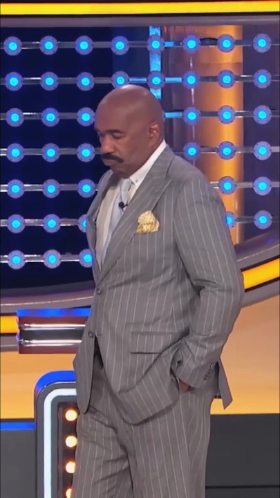 Steve Harvey Walks Off After This Gravy Answer on Family Feud