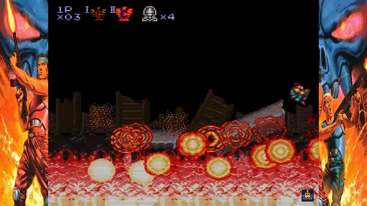 (TAS) CONTRA 3 THE ALIEN WARS  ( SNES ) ( SUPER NINTENDO )