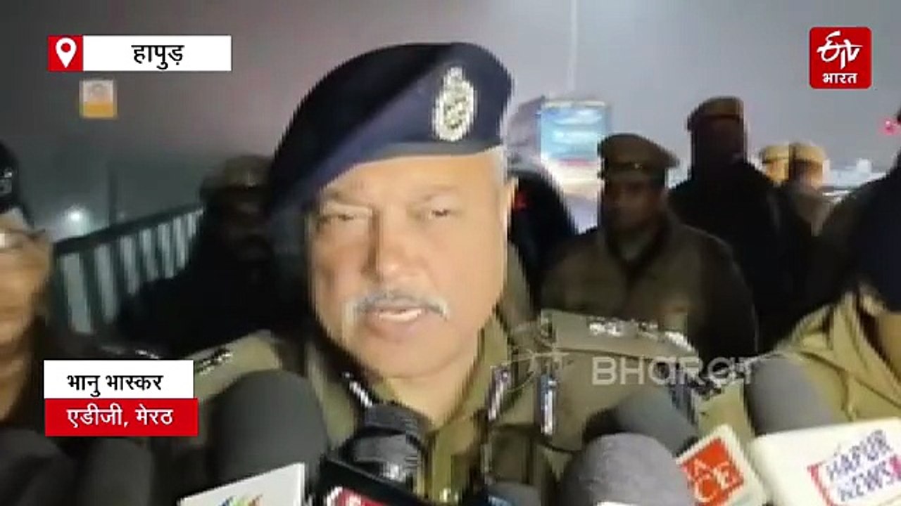 हापुड़ में दिल्ली के व्यापारी से 64 लाख की लूट;...