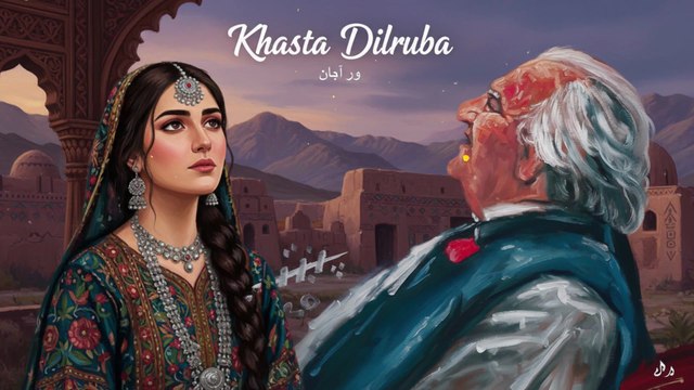 Ghani Khan | Khasta Dilruba Remix | Pashto Poetry | 2026