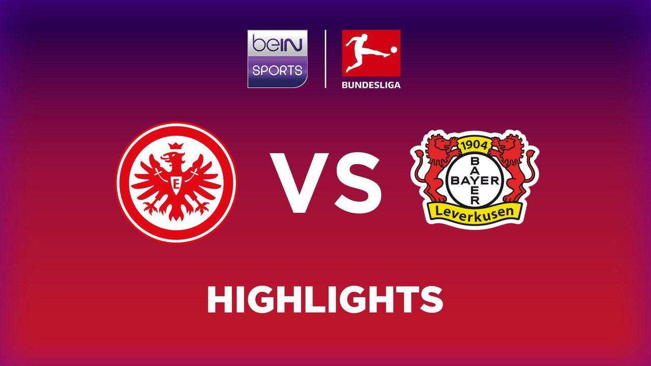 Highlights_Eintracht Frankfurt vs. Bayer 04 Leverkusen_Matchday 20_ACT