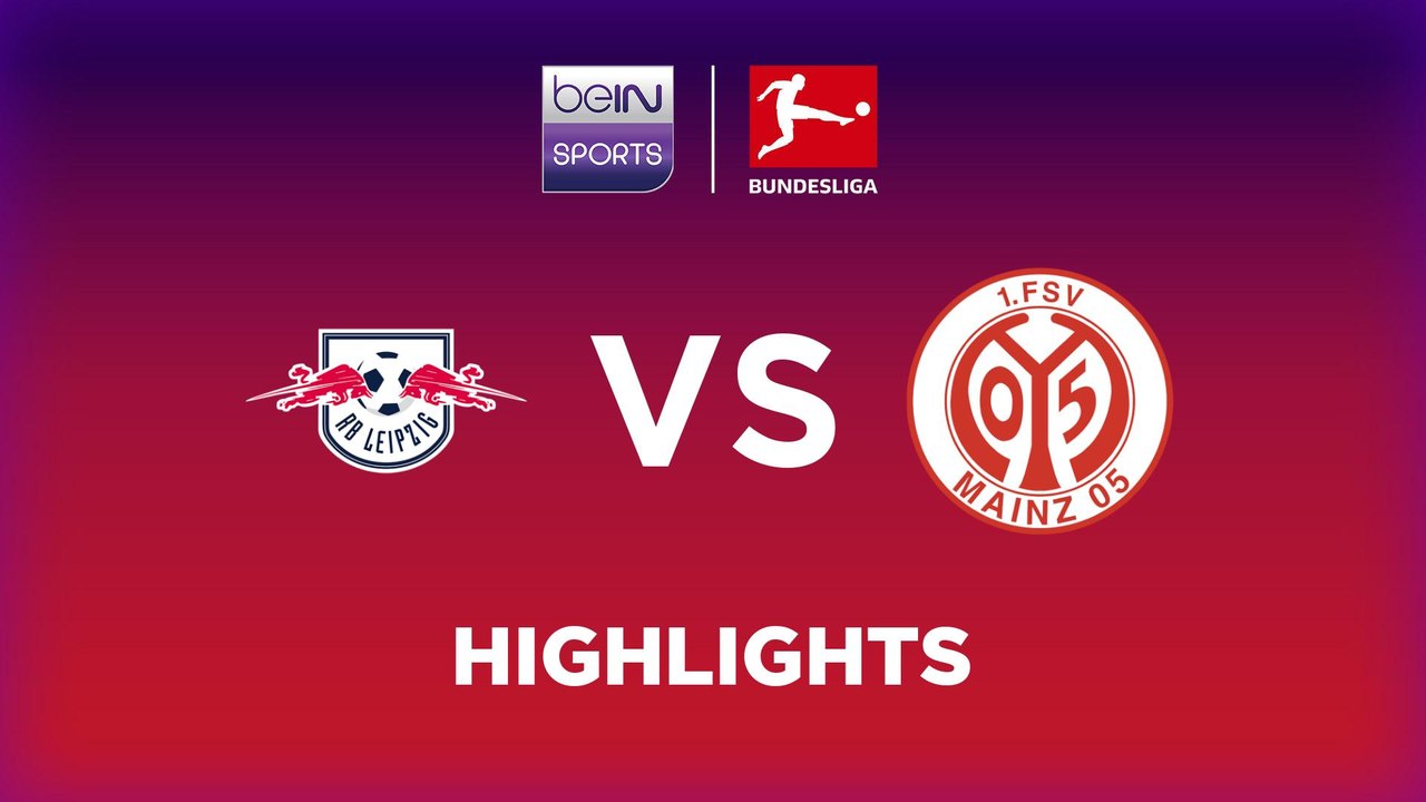 Highlights_RB Leipzig vs. 1. FSV Mainz 05_Matchday 20_ACT
