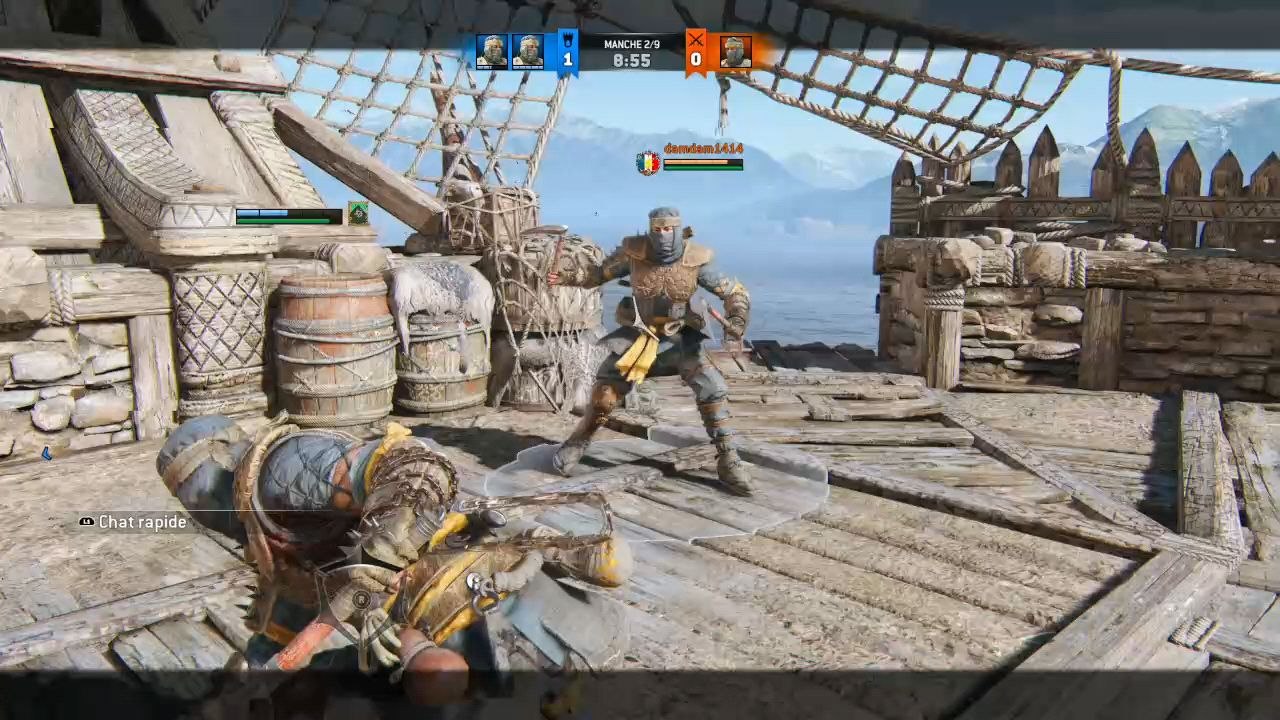 coup en traître sur for honor 🤣 EN LIVE PRESQUE TOUT LES SOIRS SUR TWITCH 👾Twitch : jackybooll👾