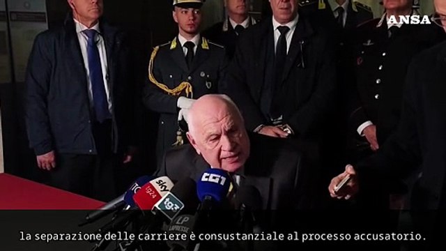 Riforma della Giustizia, Nordio: Nulla di sovversivo o anticostituzionale