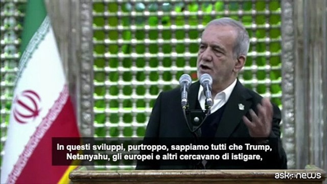 Iran, il presidente Pezeshkian: ascoltare le richieste del popolo