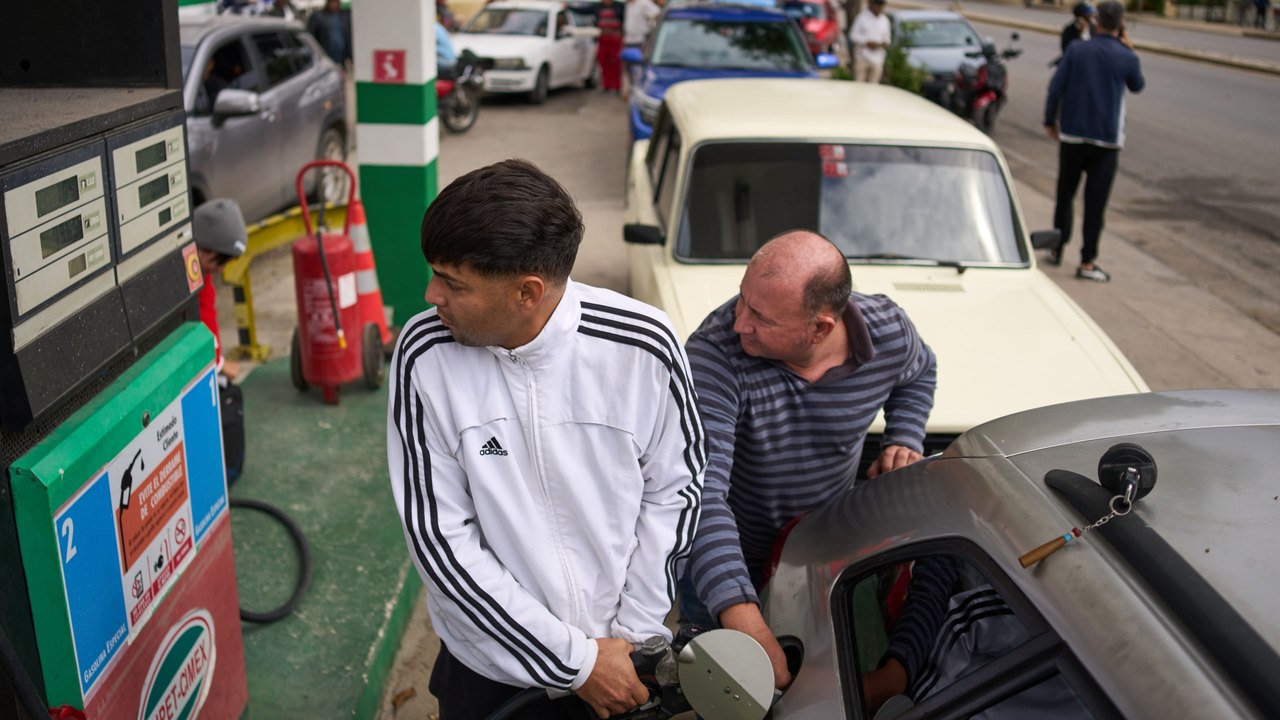 La crisis de petróleo en Cuba