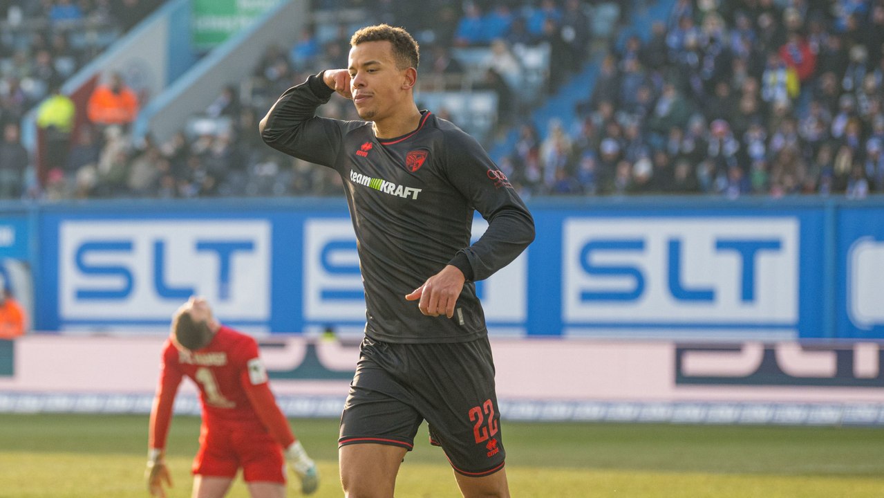 Costly und der Knall-Effekt: Ingolstadt dominiert in Rostock
