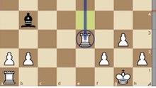 Capablanca vence a Marshall con un ataque a la descubierta (1910)