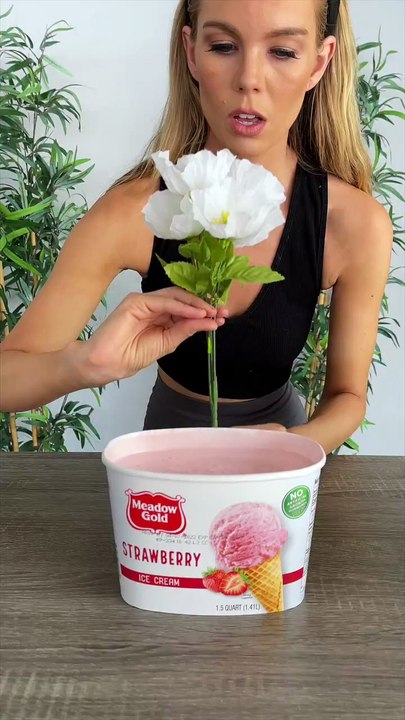 So creative with flowers