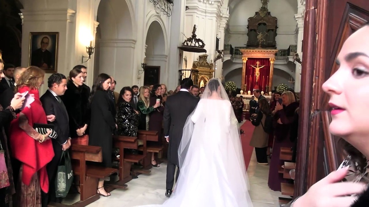 María Eugenia González-Serna y Juan Molina Ponce se dan el 'sí,quiero'