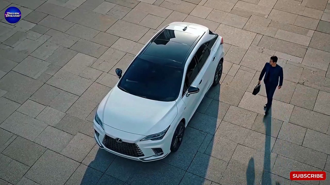 2027 Lexus RX 350 Review: Unmatched Luxury, Performance & Technology