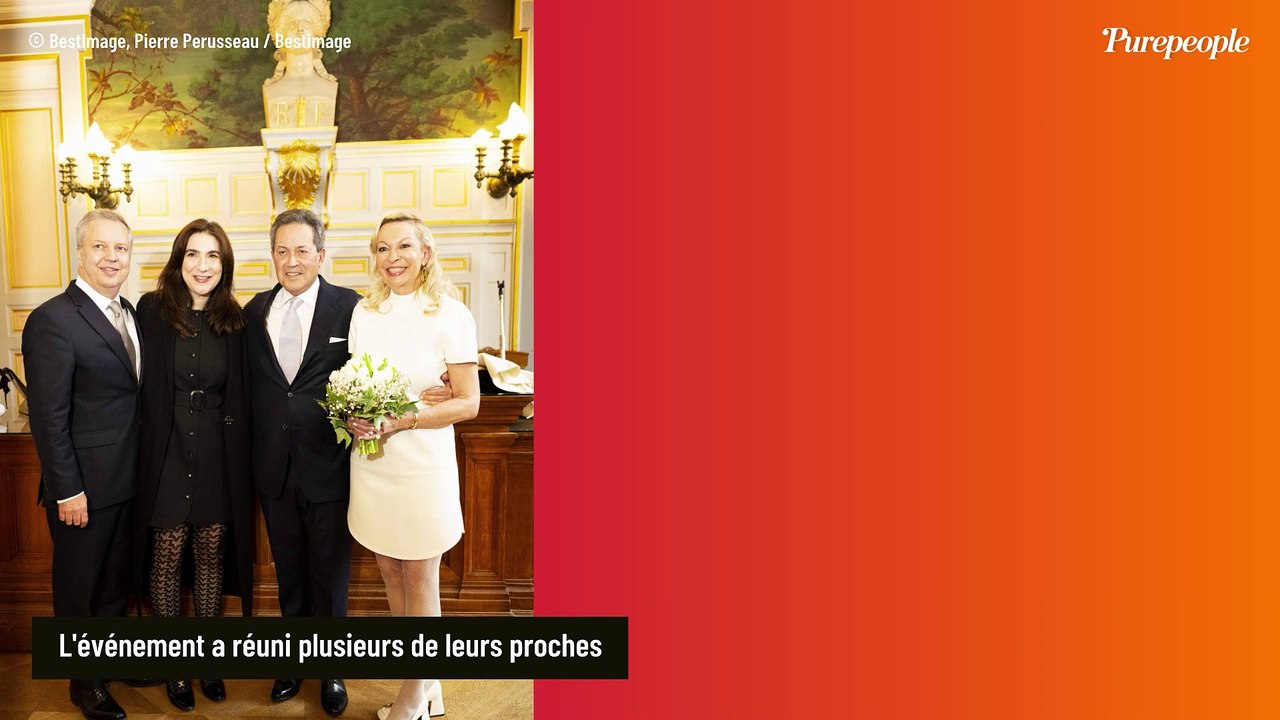 Georges Fenech s'est marié à sa compagne ! Les premières images de l'événement partagées par l'un de ses collègues d'Europe 1