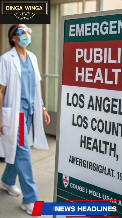 BREAKING: First Measles Case of 2026 Confirmed in Los Angeles County!