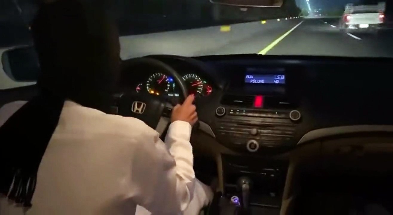 Ce dingue drift en pleine autoroute