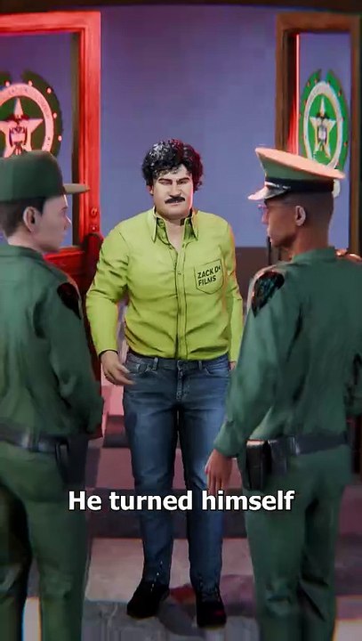 Inside Pablo Escobar’s Luxury Jail
