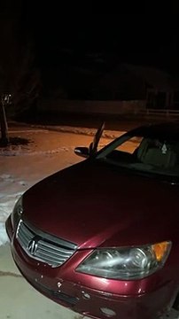 Quand tu penses être plus fort qu'une plaque de verglas... presque