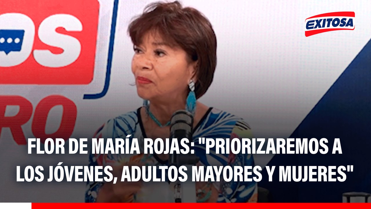 Flor de María Rojas: 